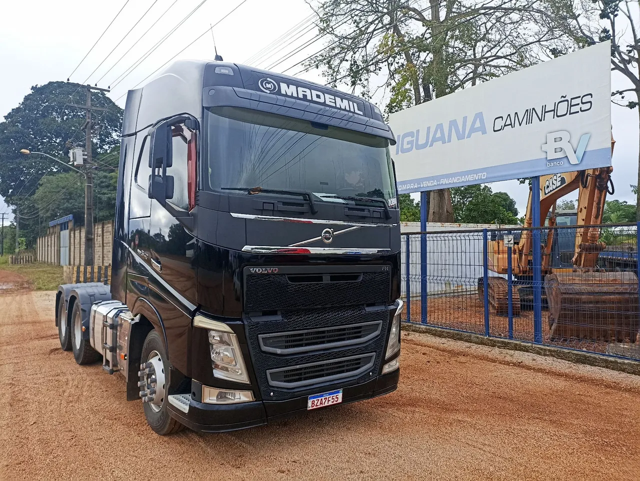 Volvo FH 540 6X4