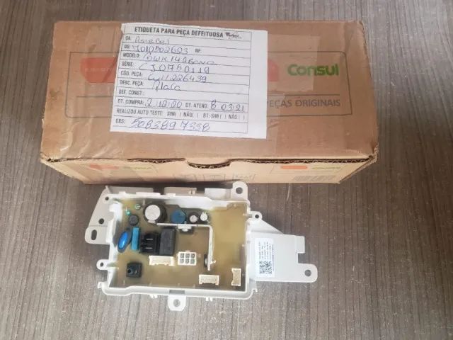PLACA LAVADORA DE ROUPA CONSUL 350,00 - Foto 2