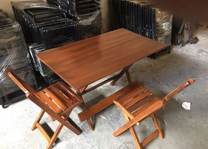 Mesas e cadeiras  - Foto 5