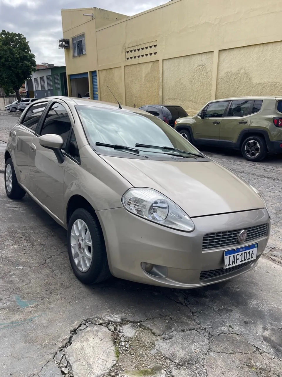 FIAT PUNTO 2008 ELX 1.4 COMPLETO