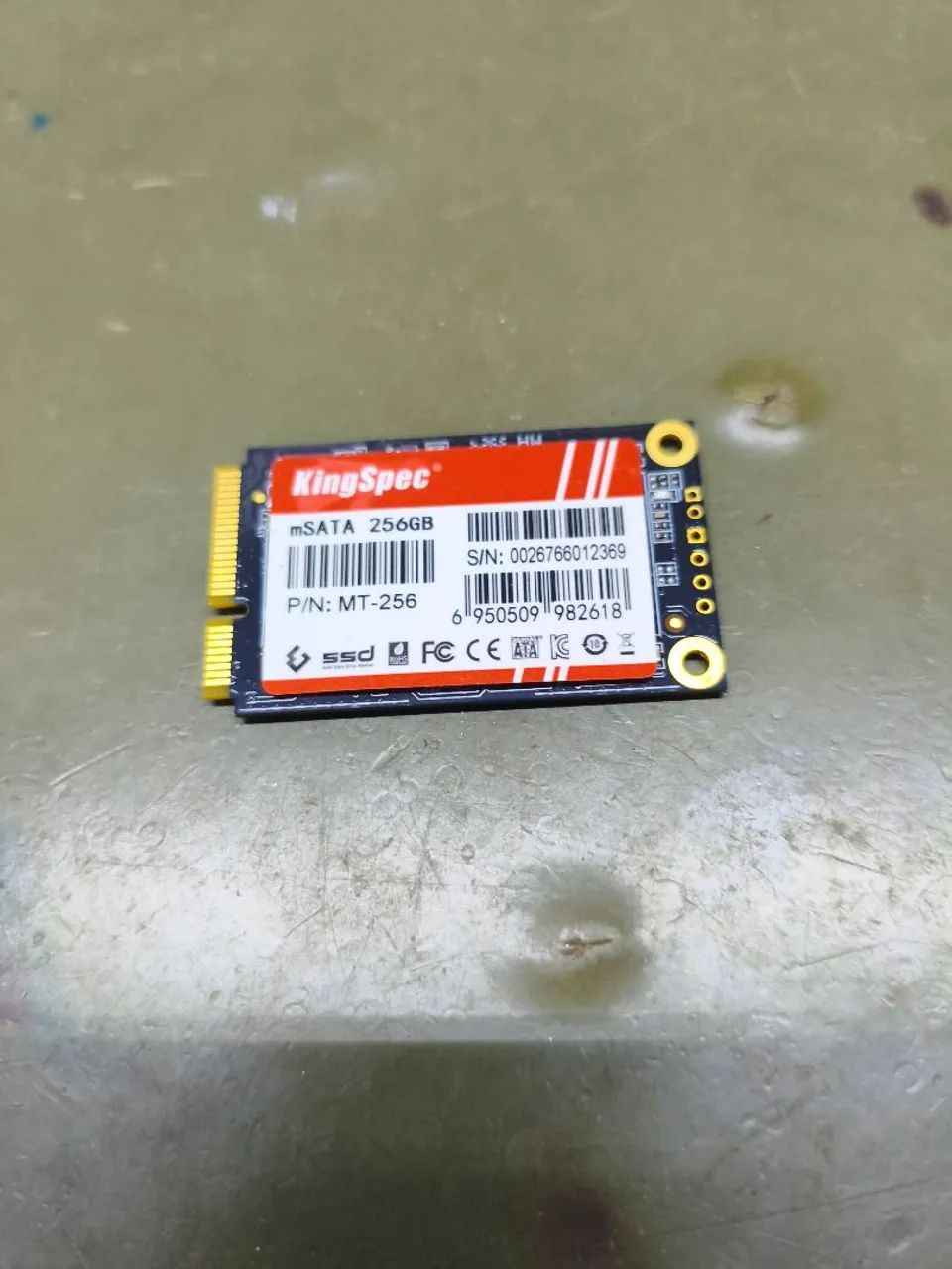 SSD MSATA 256