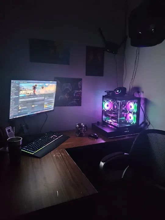 Vendo Pc completo Ryzen com rxt 3060