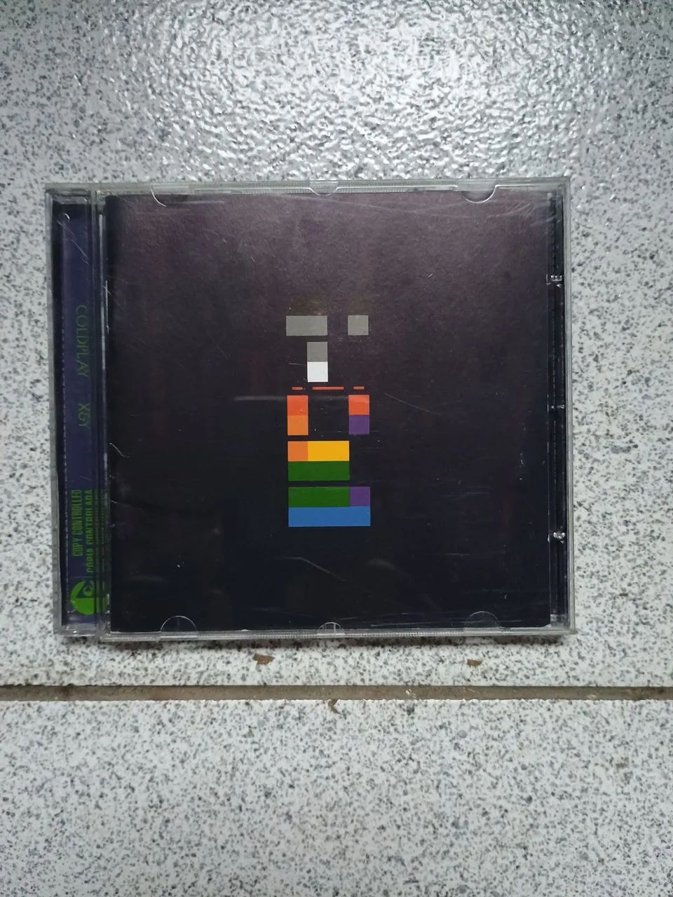 CD Coldplay - X&Y