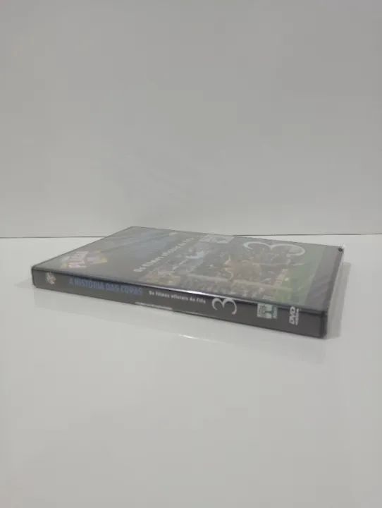 DVD A História das Copas 3 - Lacrado - Foto 3