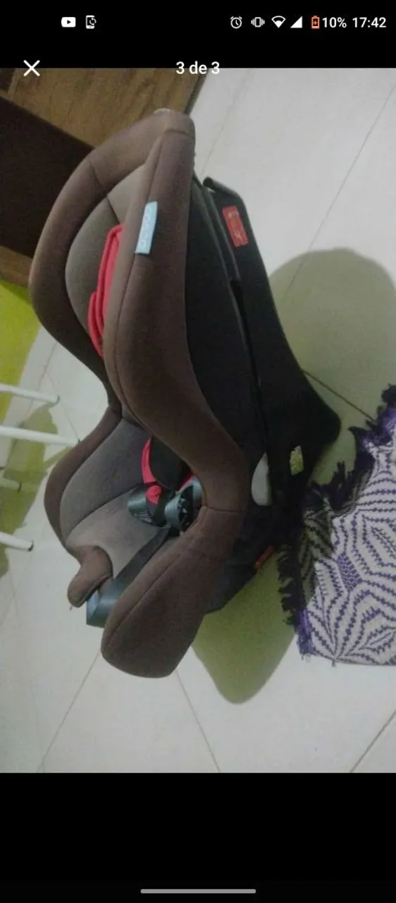 Cadeirinha de bebê para carro