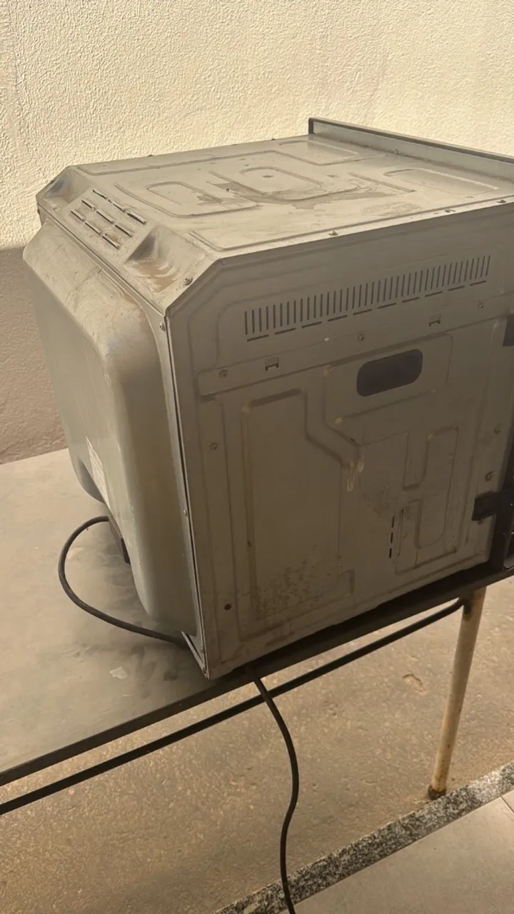 Forno estado de novo