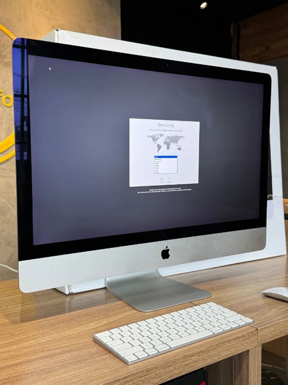 iMAC Intel Core i5 + Radeon Pro 570 4GB - Loja Física - Garantia - Até 18x - Olx pay - Foto 2