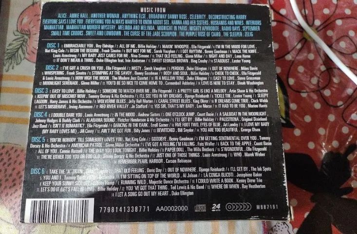 The Woody Allen Experience - Box Deluxe Limited Edition 6 Cds - Foto 2