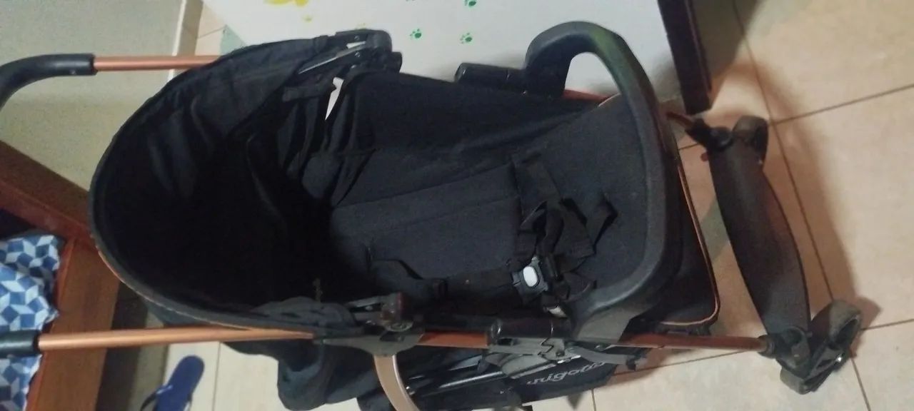 Carrinho para Bebê + bebê conforto  - Foto 4