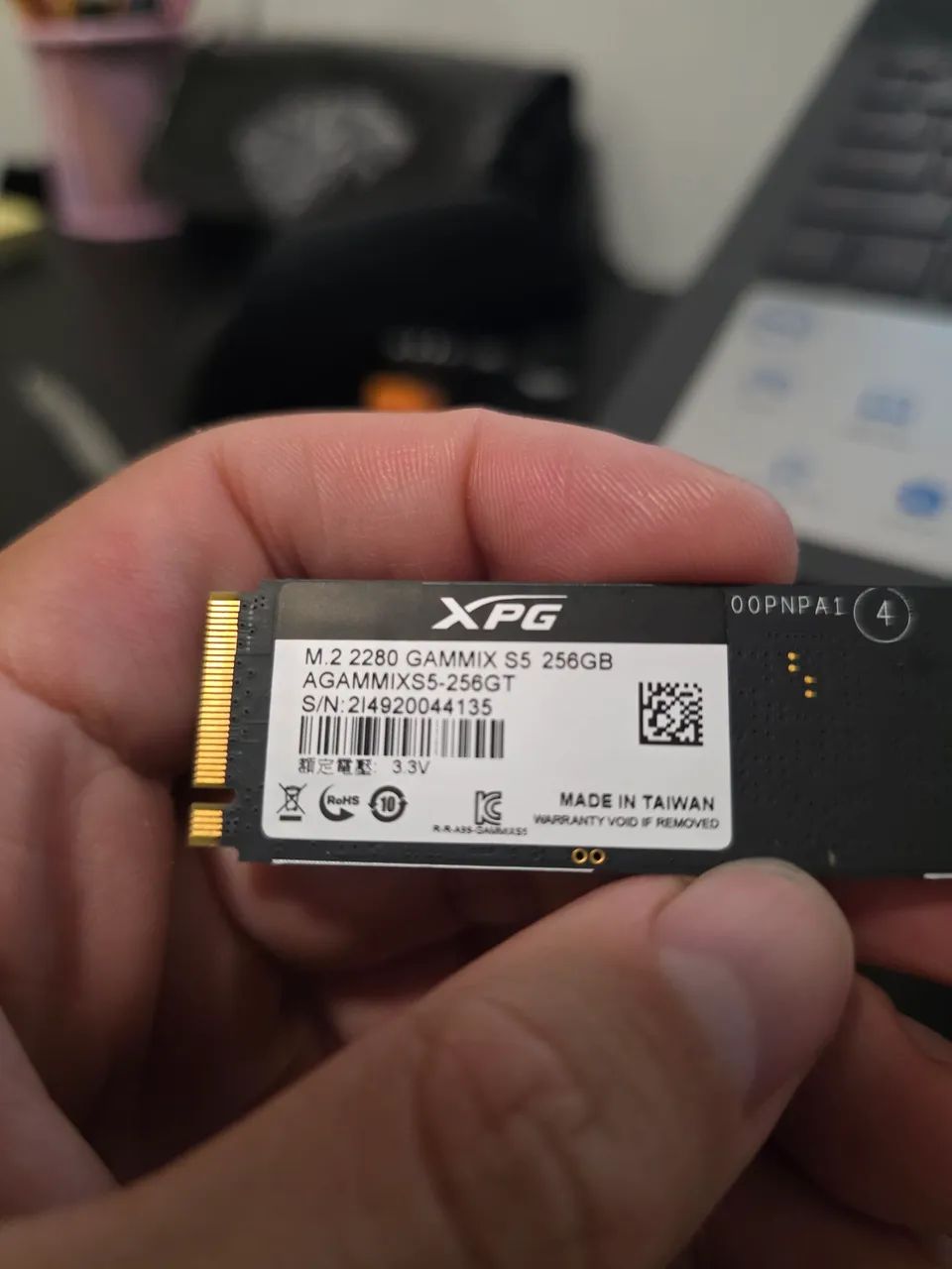 SSD 256Gb XPG GAMMIX S11 Pro 1TB PCIe Gen4x4 NVMe M.2 - Foto 3