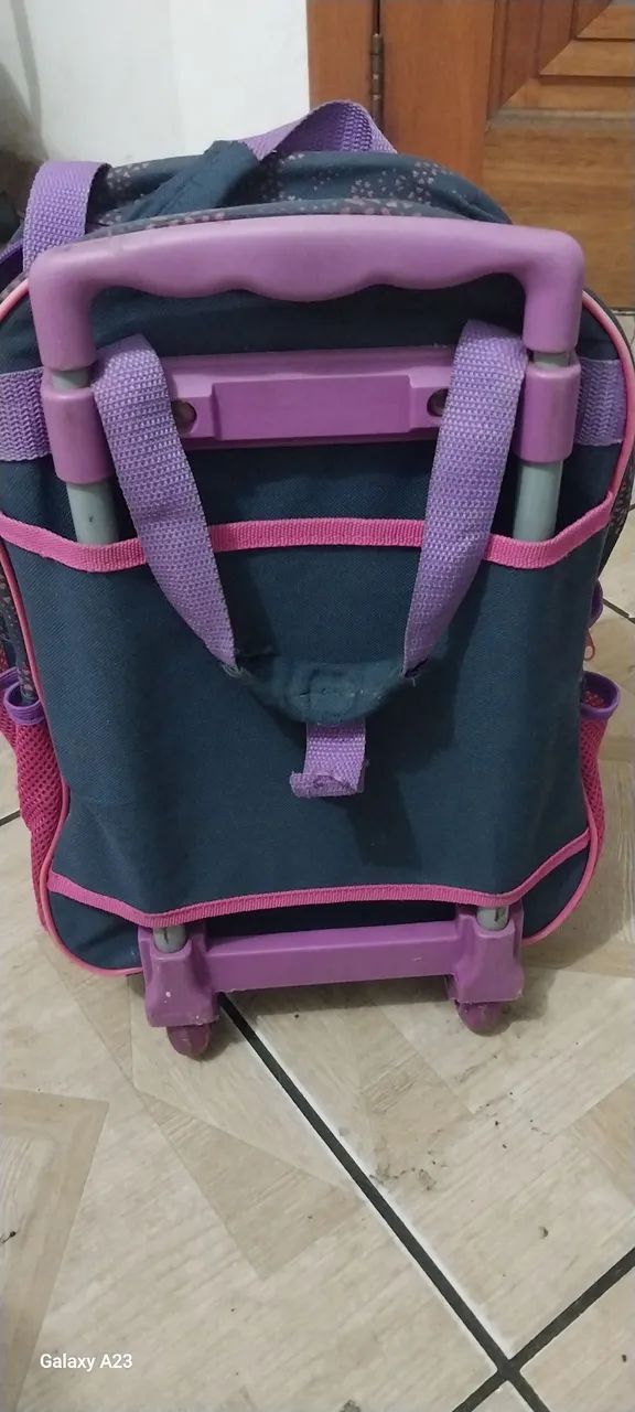 Mochila de roda infantil Disney Elena Avalor - Foto 2