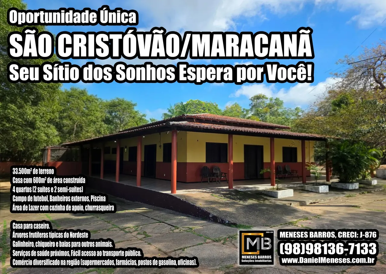 Paraíso Rural em Maracanã: Seu Sítio dos Sonhos Espera por Você!