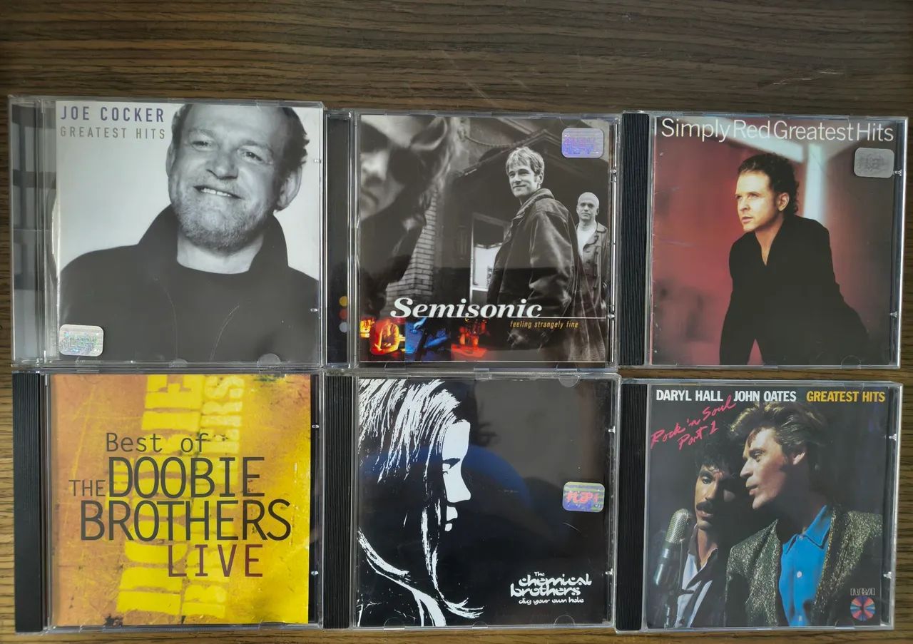 CDs originais das Antigas - CDs, DVDs etc - Vila Isolina Mazzei