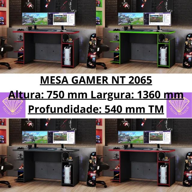 MESA GAMER NT 2065 TM