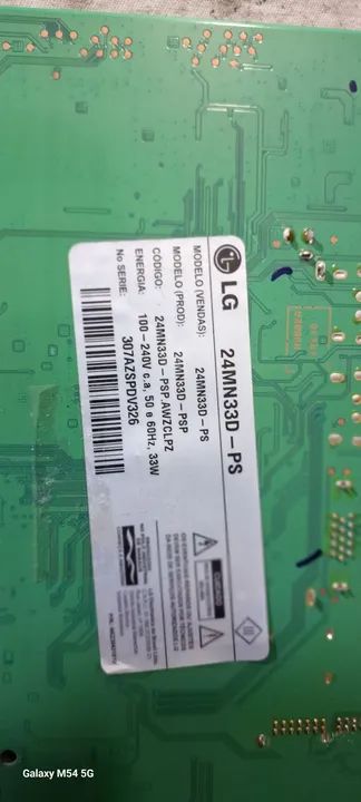 Placa principal LG24MN33DPs