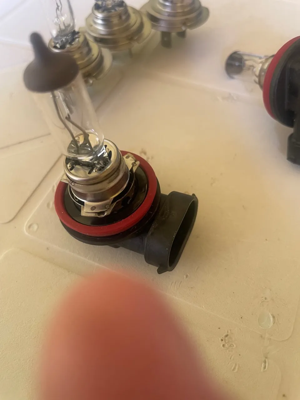 Lâmpadas farol veículos