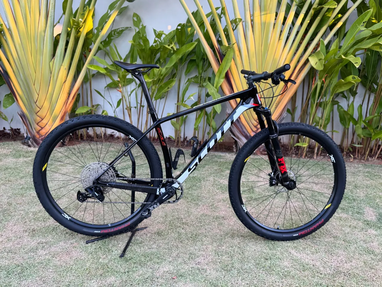 Scott Scale 930 Carbono. (L). Upgrades e NF