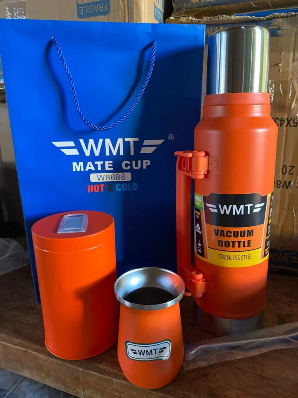 Kit Mate Cup WMT - Ideal para Chimarrão