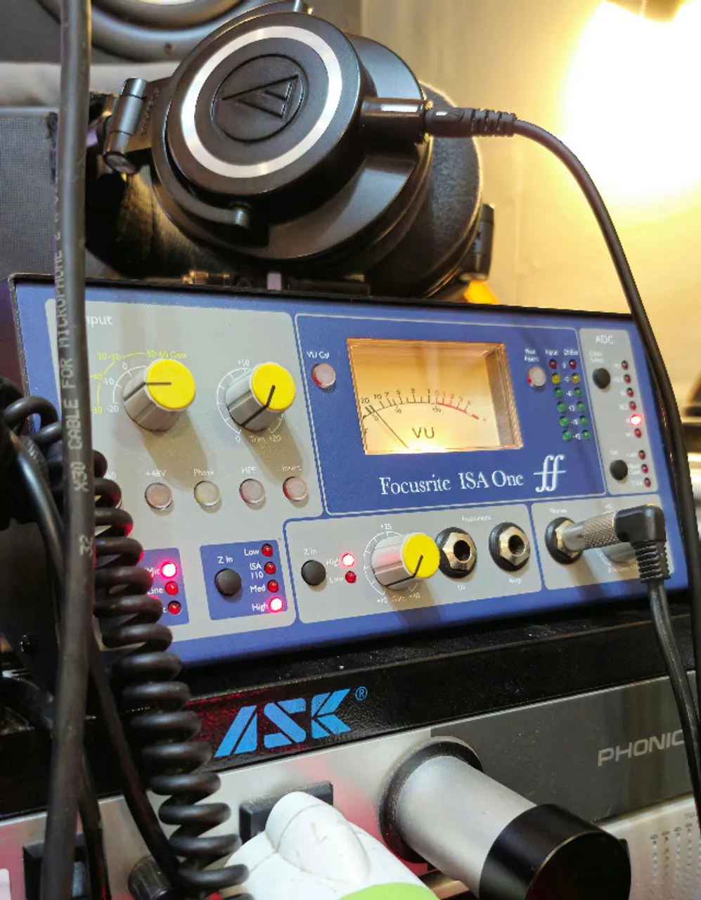 Focusrite Isa One Digital, Com placa com saida DIGITAL by Rupert Neve