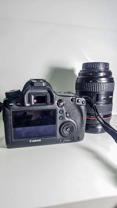 Câmara Canon EOS 6D e Lente Canon EF 24-70m f/2.8lm  - Foto 2