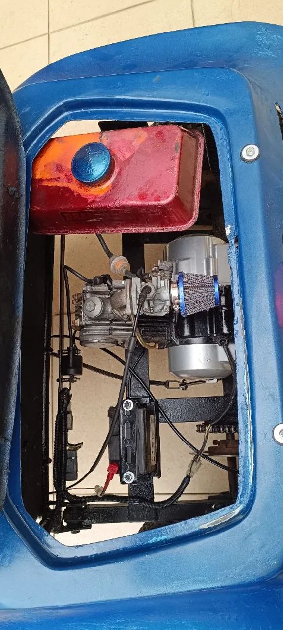 Vendo Mini Buggy Banheirinha Fapinha - Foto 3