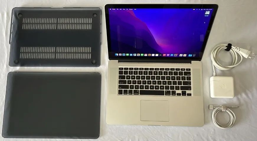 MacBook Pro Retina 15? Intel Core i7 Quad-Core 2.2 GHz /16GB/SSD