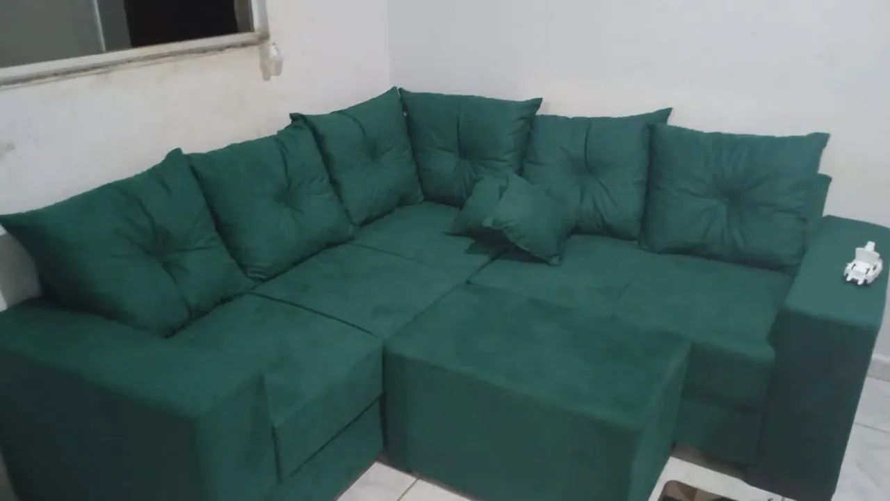 Sofá de Canto 5 lugares  - Foto 5