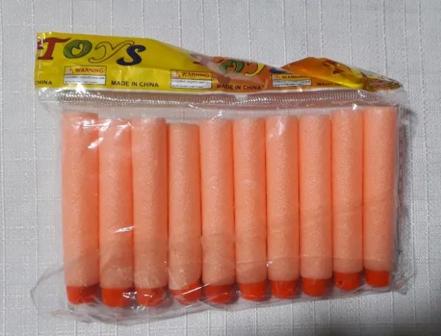 Pistola NERF (brinquedo usado) - Foto 4