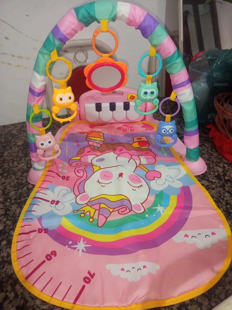Tapete de Atividades Musical Infantil
