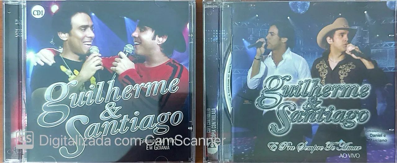 CD Victor & Leo-Guilherme-João Neto-Zezé Di Camargo-Cesar Menotti