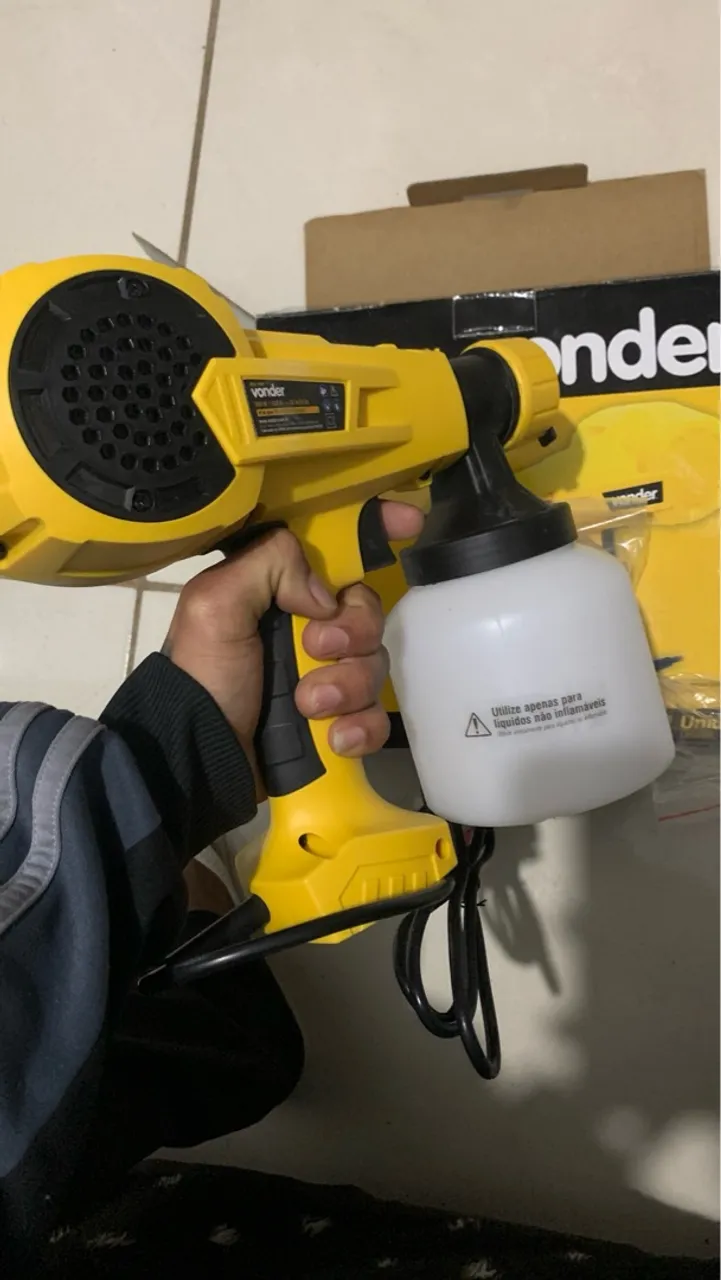 Pistola de Pintura Elétrica Vonder