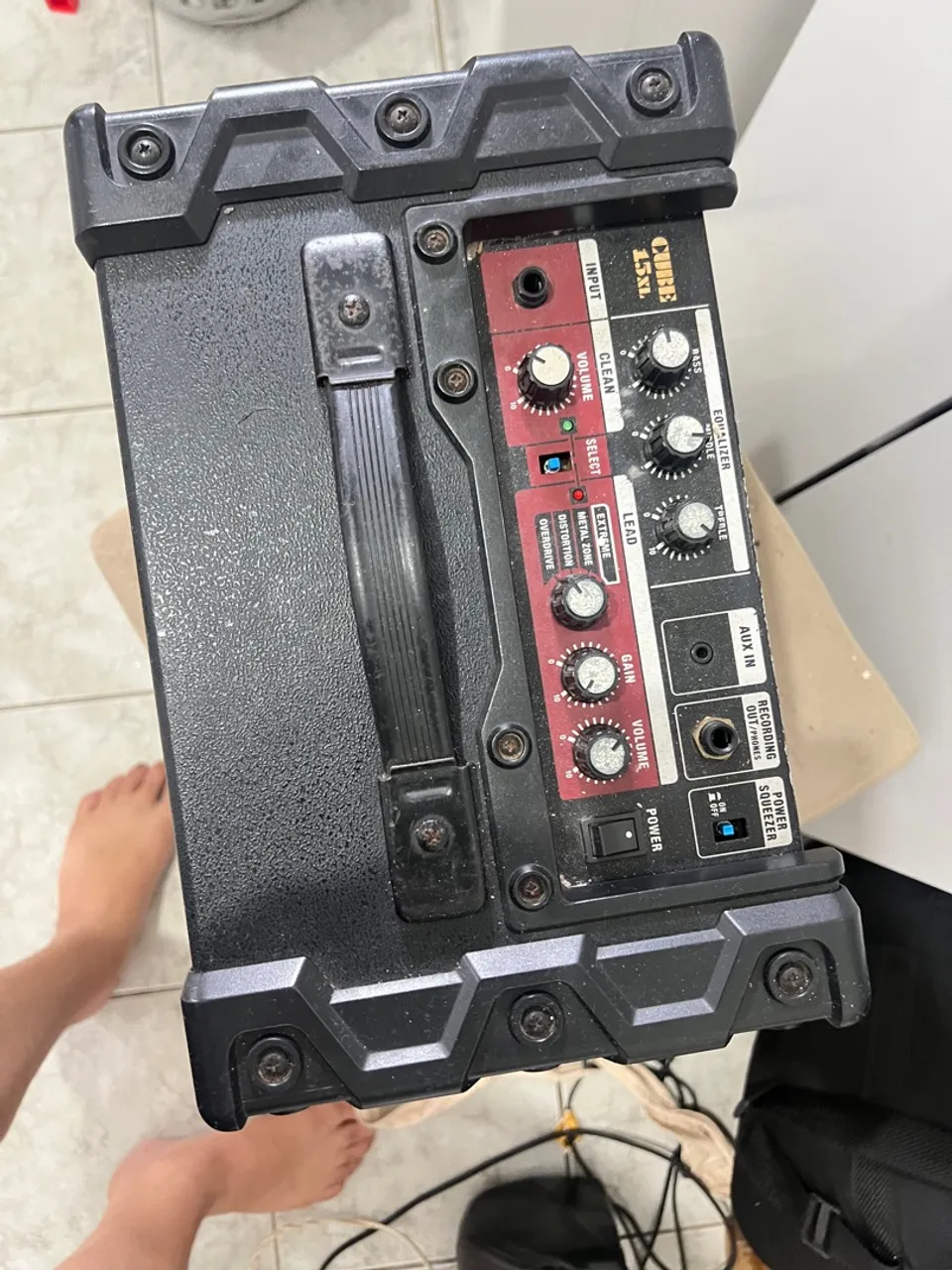 Amplificador Roland Cube 15XL