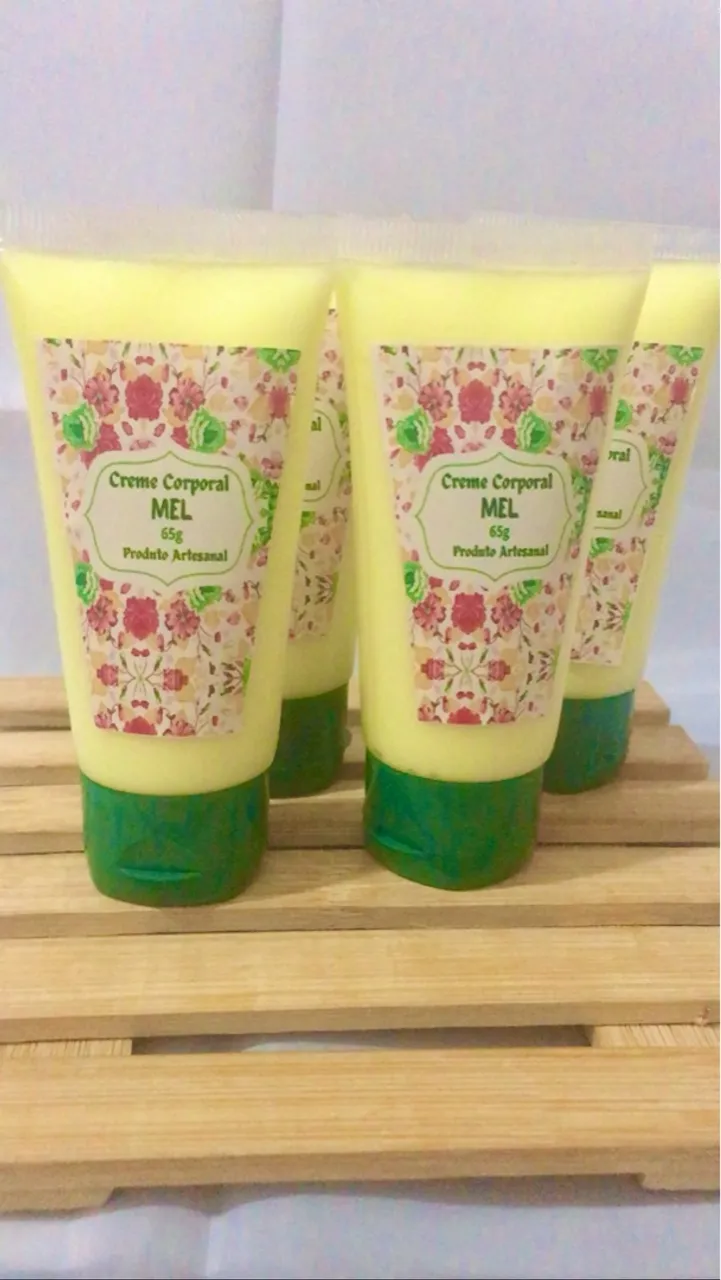 Creme Corporal Mel - Produto Artesanal - UNIDADE