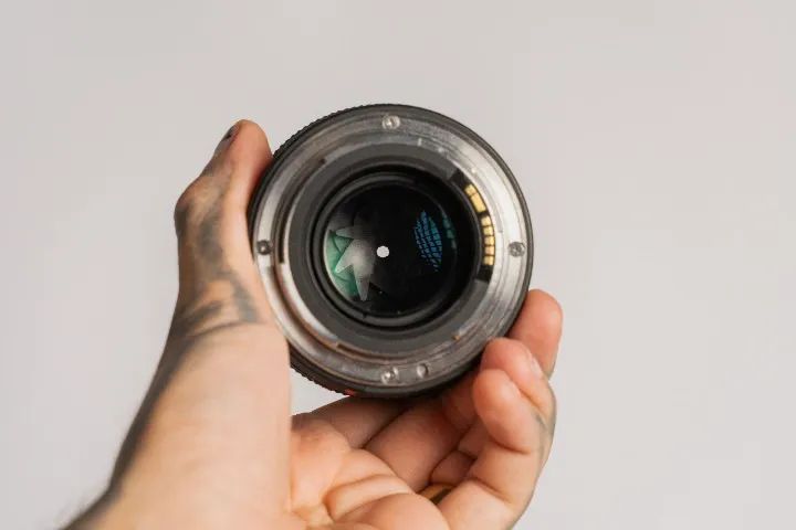 Lente Canon 50mm 1.4 EF - Foto 3