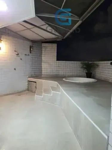 Alugo Cobertura Duplex, 03 dormitórios, Encruzilhada, Santos, SP - Foto 2