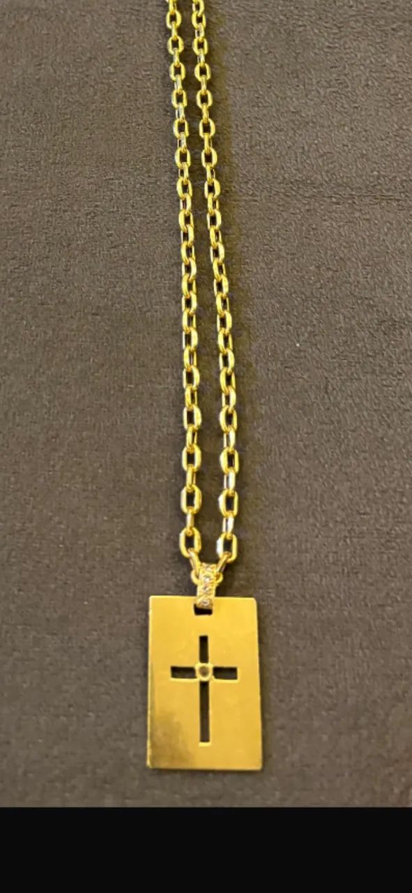 Ouro 18k corrente , pulseira 