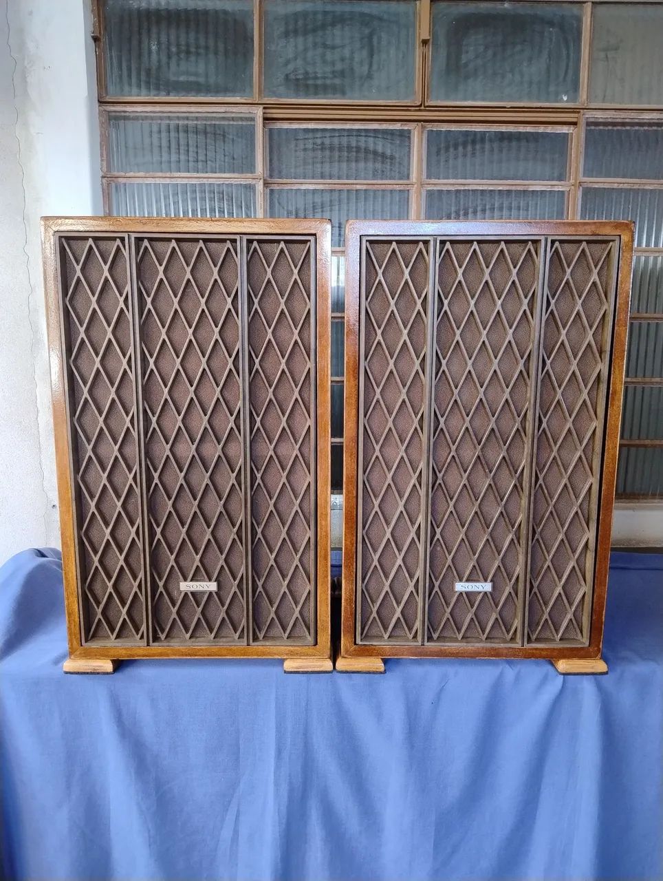 Caixas de Som Vintage Sony SS-911