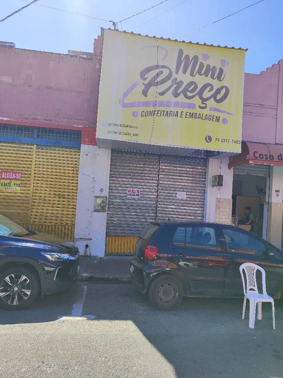 Ponto Comercial no Centro da capital