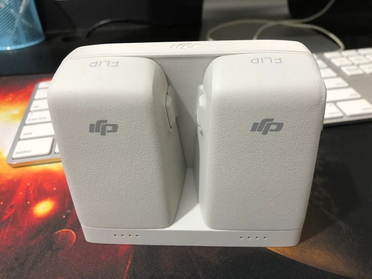 Drone Dji Flip  com tela 2 baterias bolsa  - Foto 5