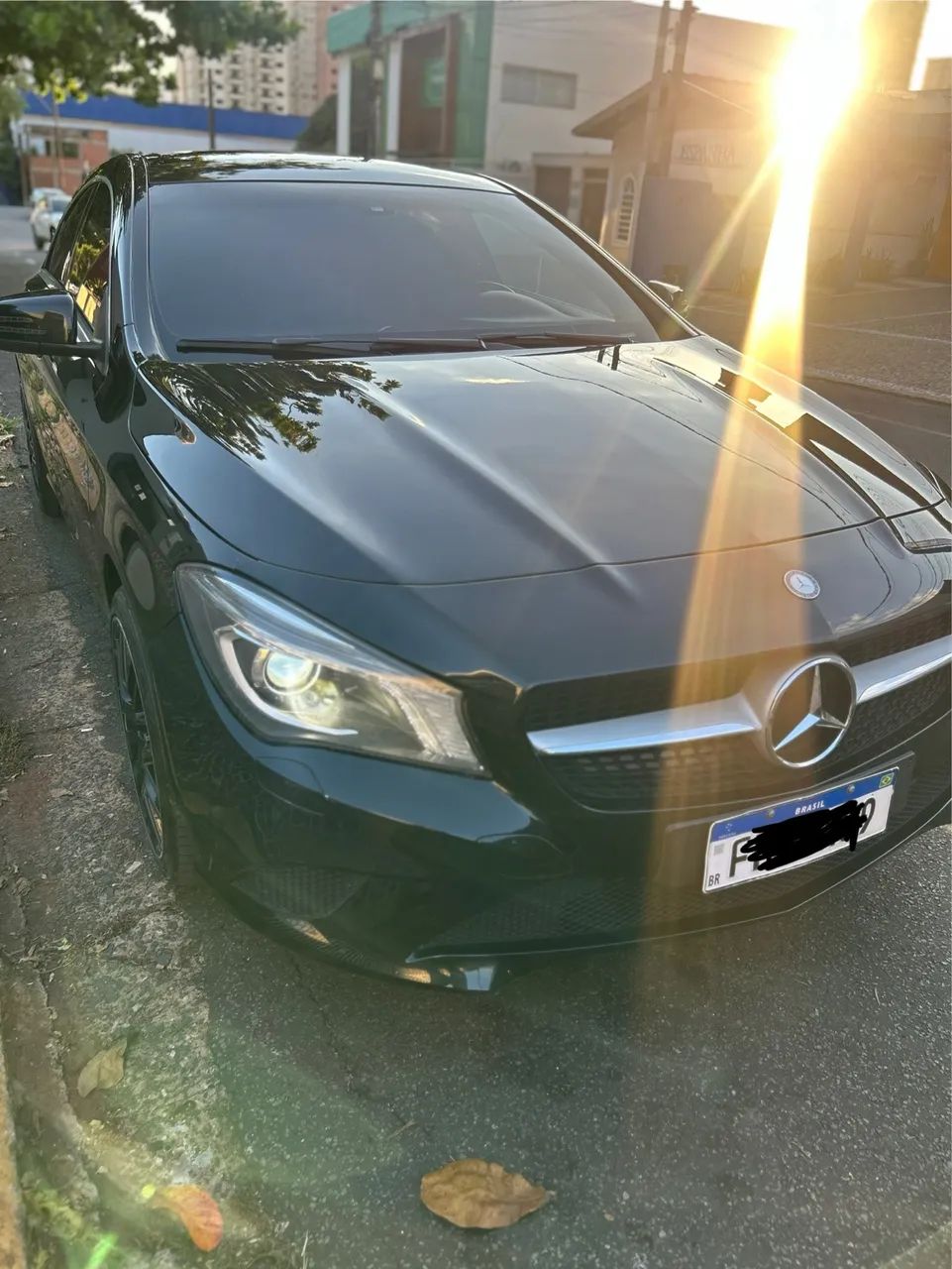 Mercedes-Benz CLA-200 First Edition 1.6 TB 16V Aut. 2014