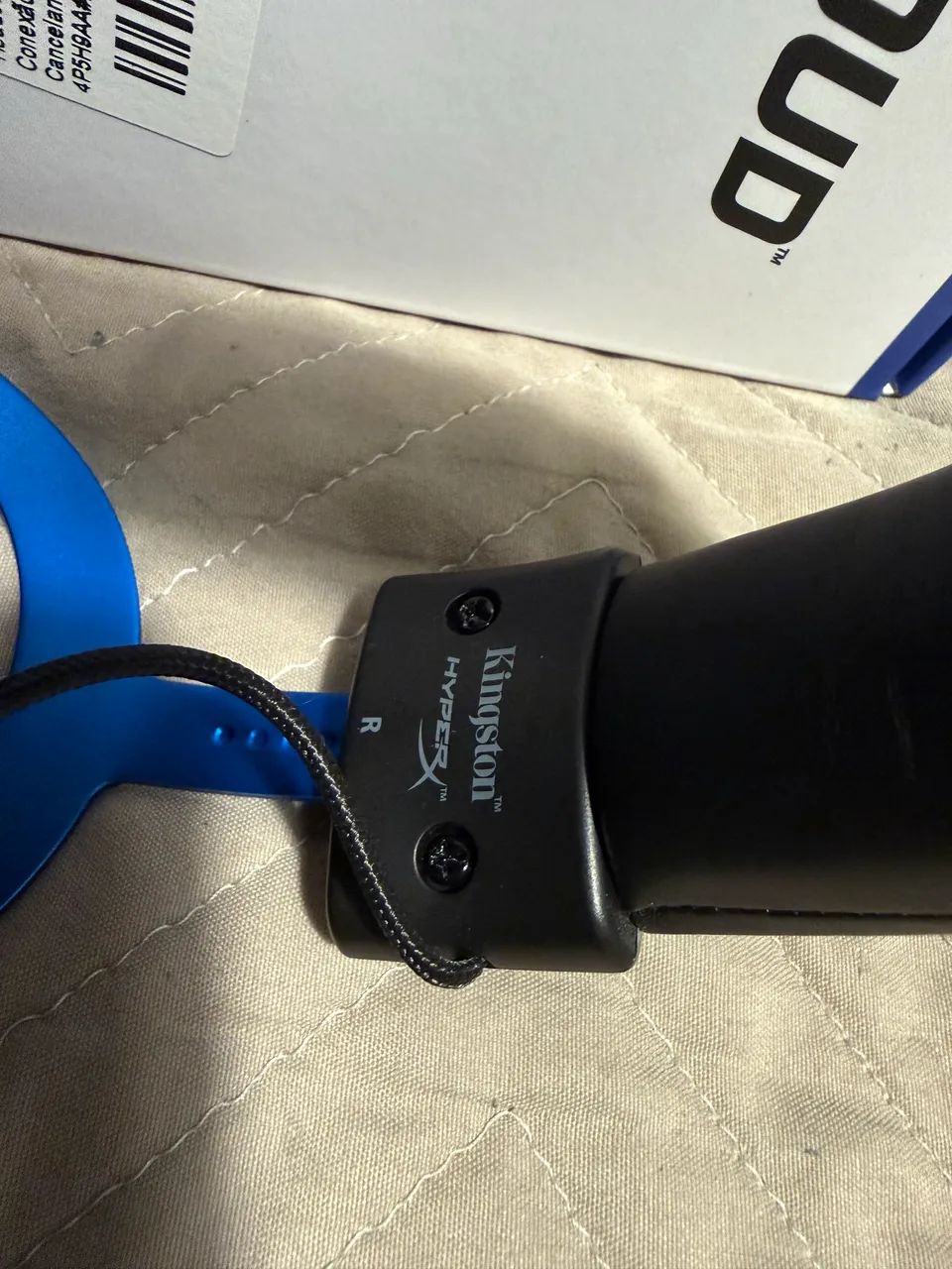 Headset Hyperx Cloud Blue PlayStation  - Foto 3