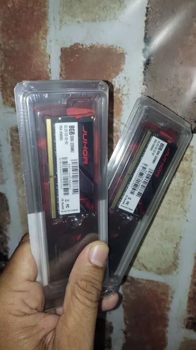 Memória DDR4  para Notebook 8GB Lacradas