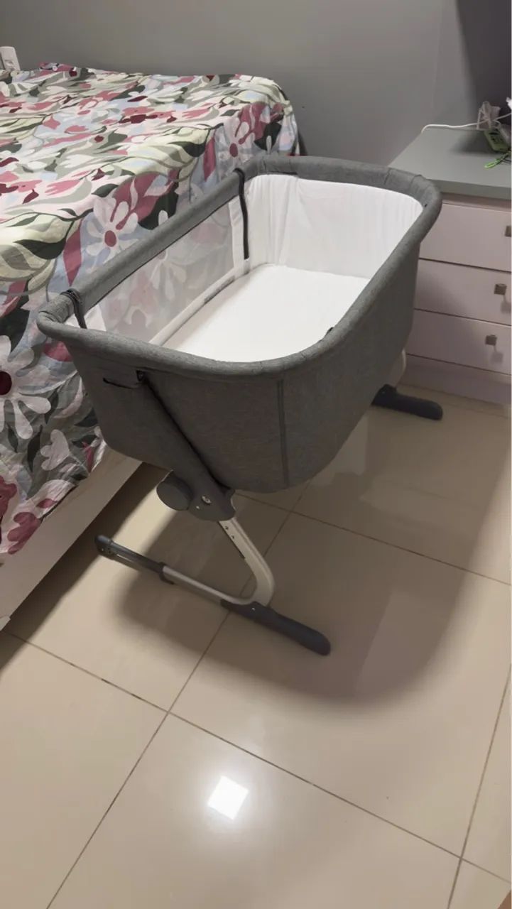 Berço Safety 1st Cinza - Foto 2