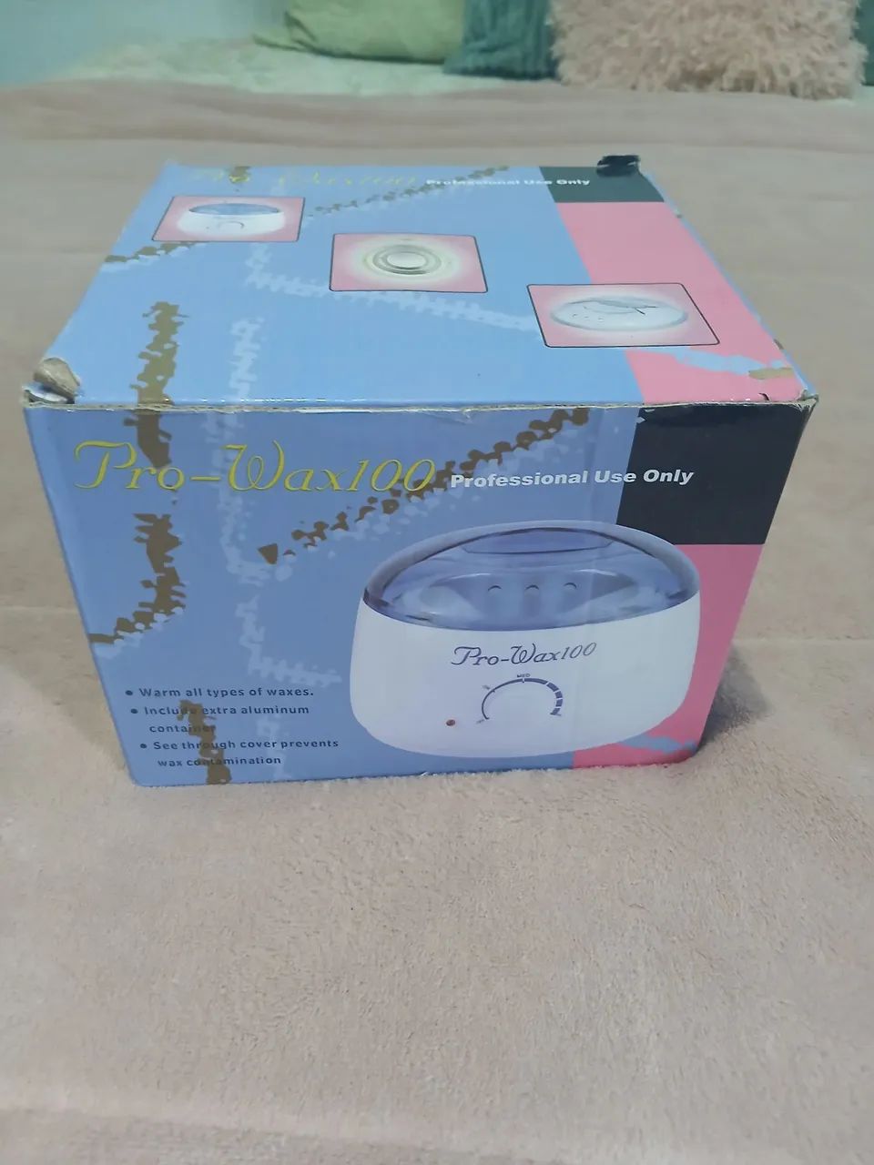 Aparelho para depilação com cera Pro-Wax100