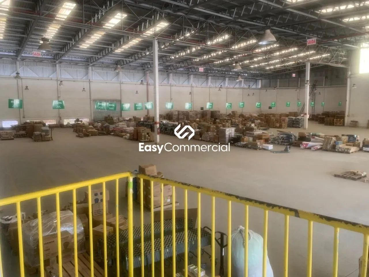 Galpão de 4.690m² com 8 docas em Gaspar - SC - Foto 3