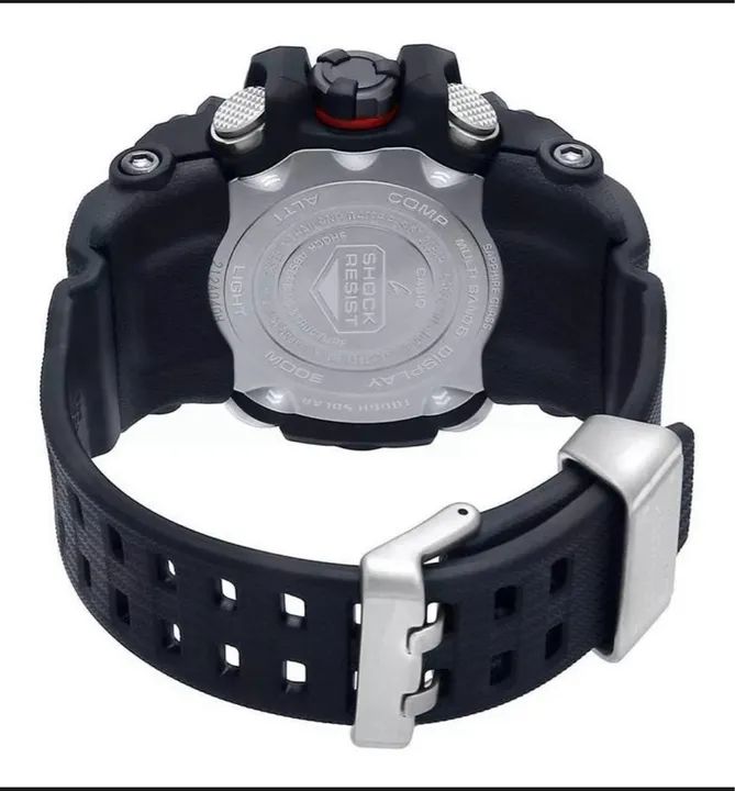 Relógio G-Shock Masculino MudMaster Usado - Foto 2