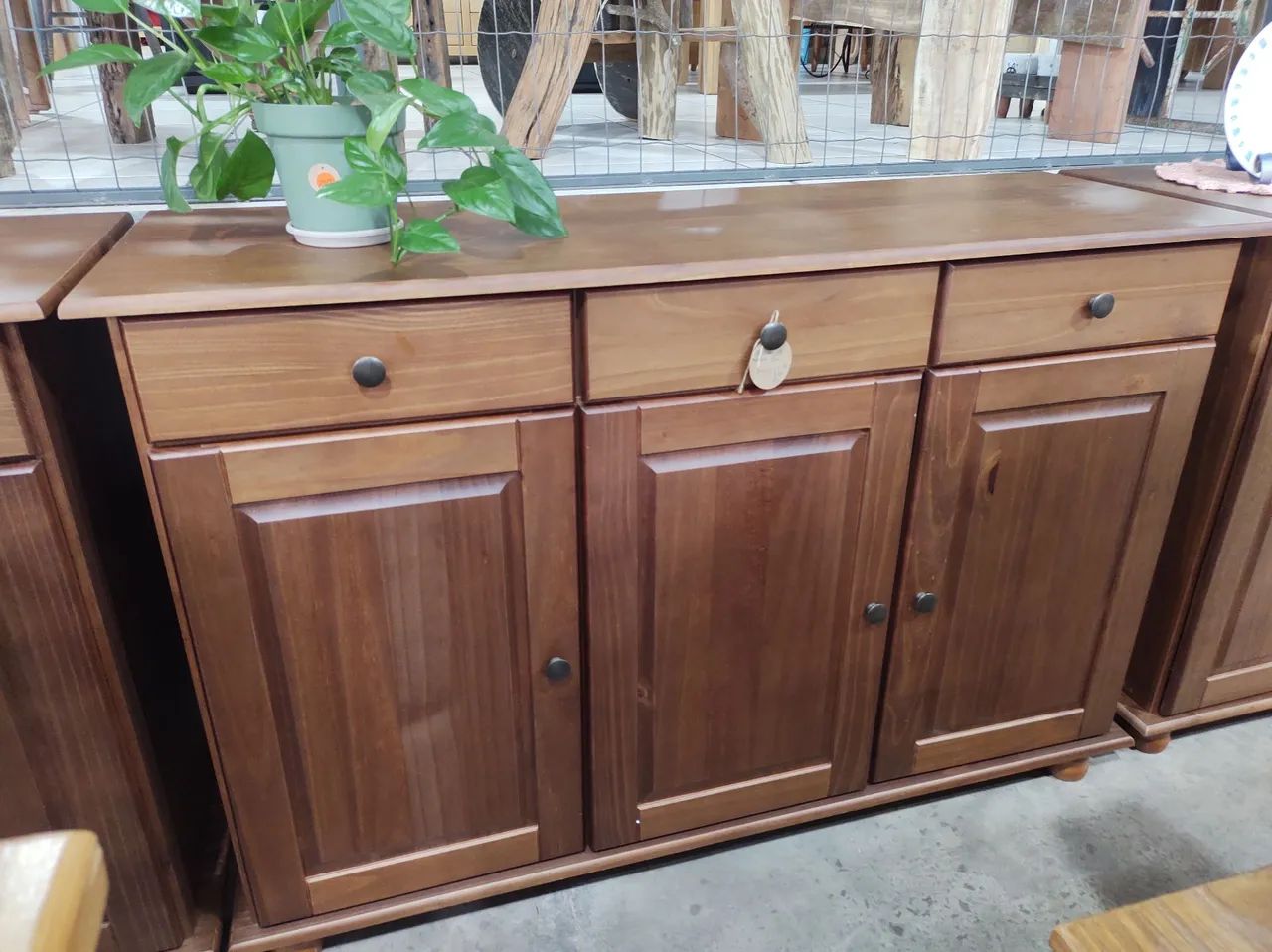 Balcão madeira maciça 64739708954883123