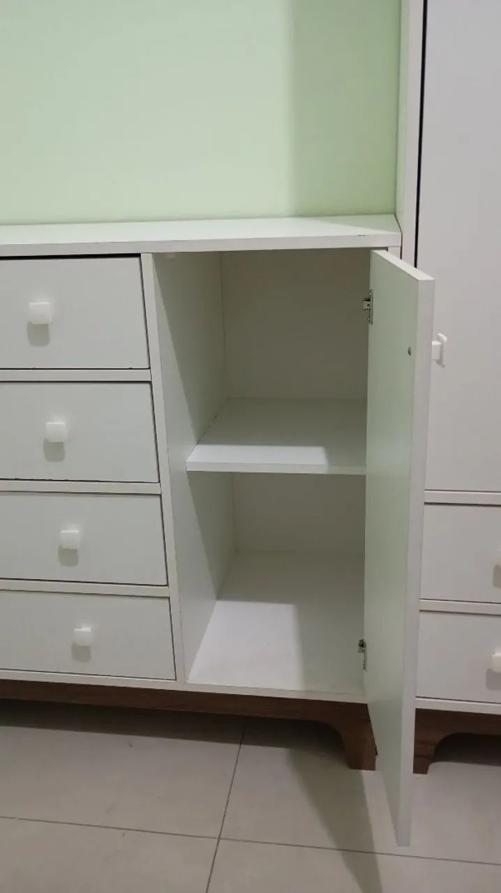 Guarda roupa bebê com cômoda64595959655041123