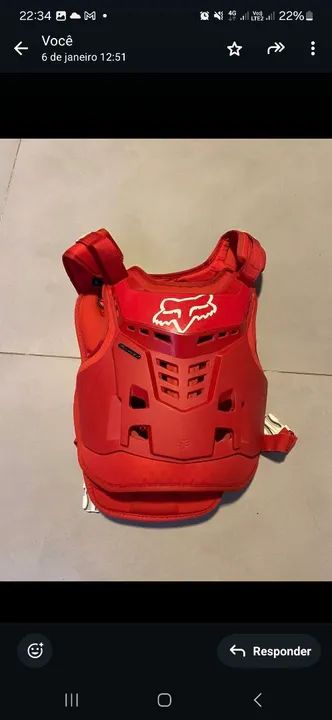 Roupa Motocross ASW Fox - Foto 2