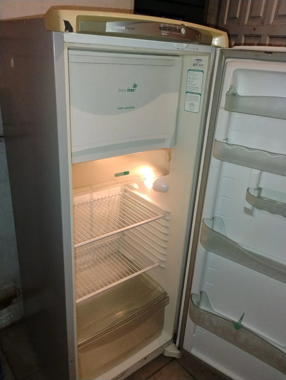 Geladeira Consul Facilite Frost Free